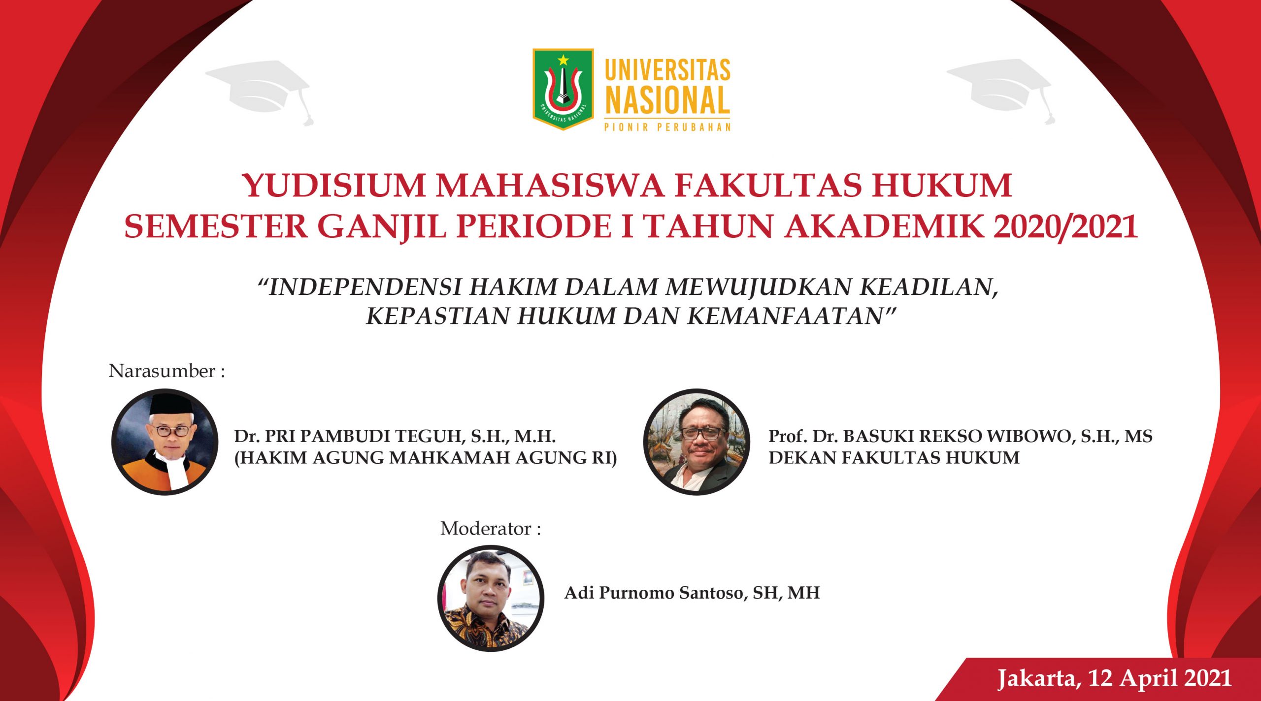 Web Banner Yudisium FH 12 April 2021