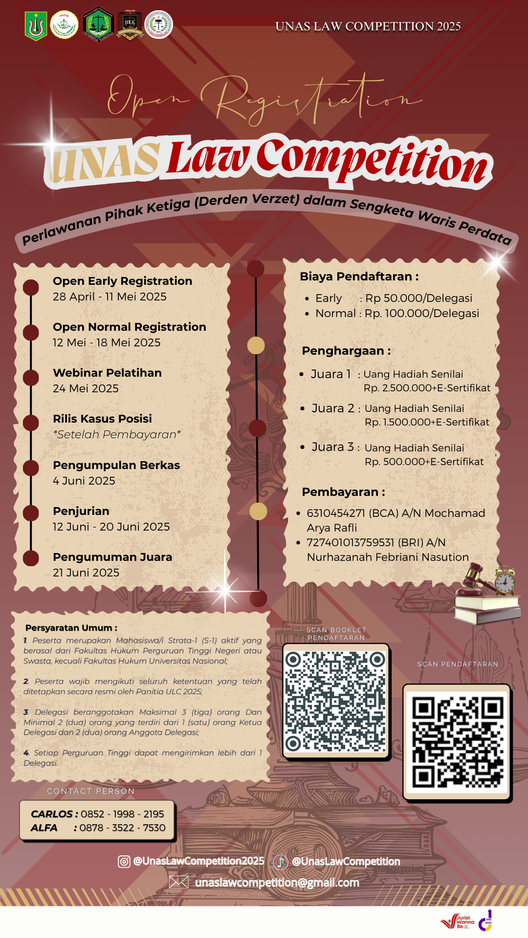 Flayer Pendaftaran ULC Gugatan