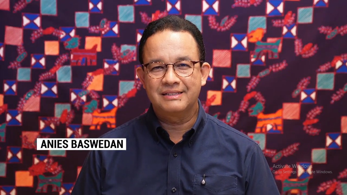 Anies Baswedan Sampaikan Selamat Dies Natalis ke-75 Fakultas Hukum UNAS, Apresiasi Peran dalam Pendidikan Hukum Nasional
