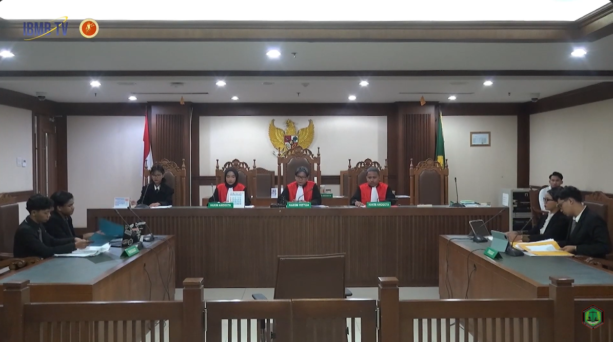 Internal Moot Court Competition Saskara Veda 6 (IMCC SV) 25 Justitia Nova A001 001